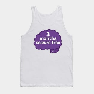 3 Months Seizure Free Tank Top